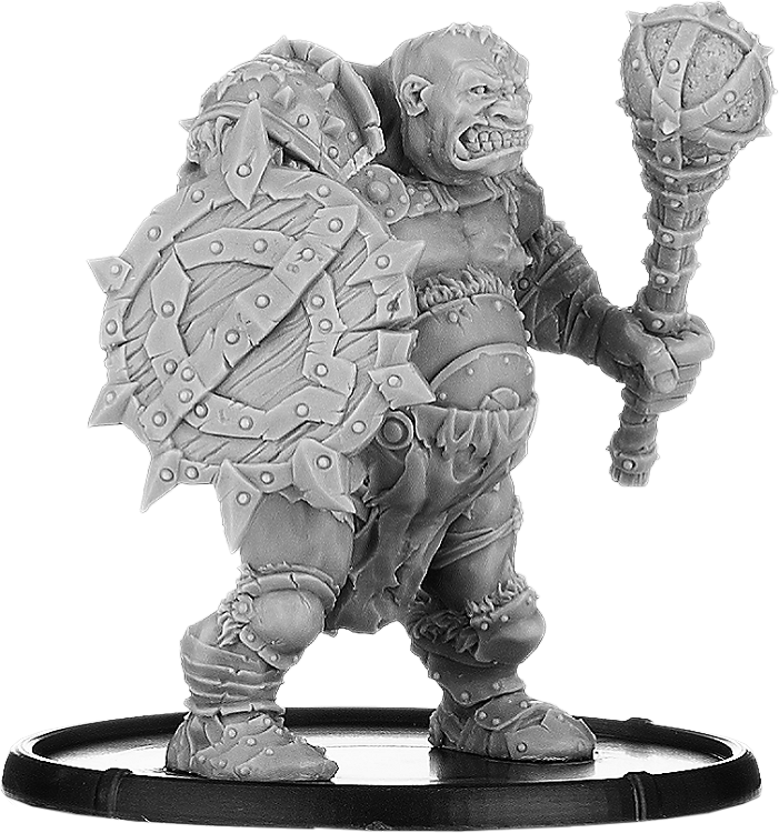 Graanko, Shieldwall Ograx Reiver Warrior