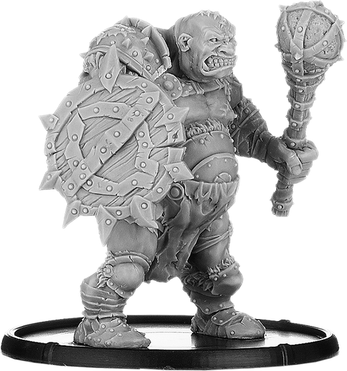 Graanko, Shieldwall Ograx Reiver Warrior