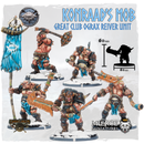 Konraad's Mob, Great Club Ograx Reiver Unit