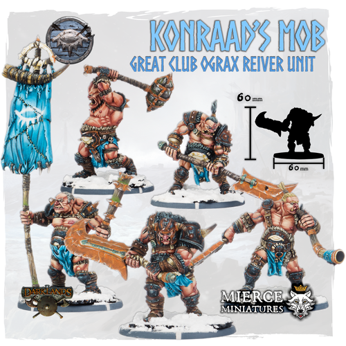 Konraad's Mob, Great Club Ograx Reiver Unit