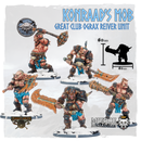 Konraad's Mob, Great Club Ograx Reiver Unit