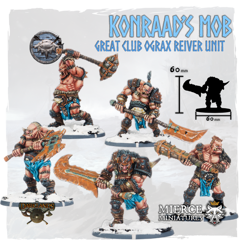 Konraad's Mob, Great Club Ograx Reiver Unit