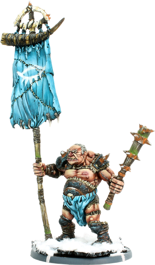 Maanfrad, Great Club Ograx Reiver Tusk-Bearer