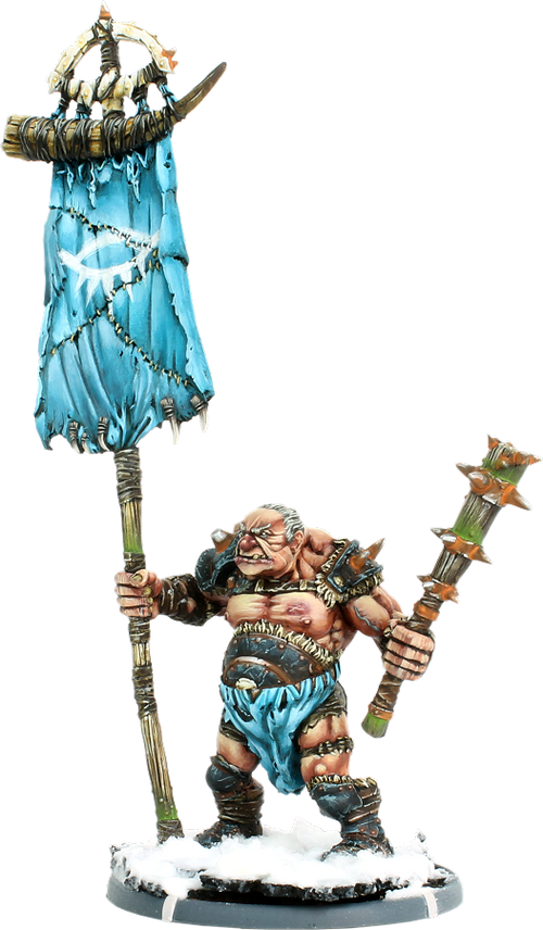Maanfrad, Great Club Ograx Reiver Tusk-Bearer