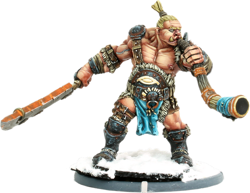 Kaarl, Great Club Ograx Reiver Hornblower
