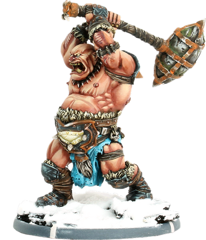 Aalric, Great Club Ograx Reiver Warrior
