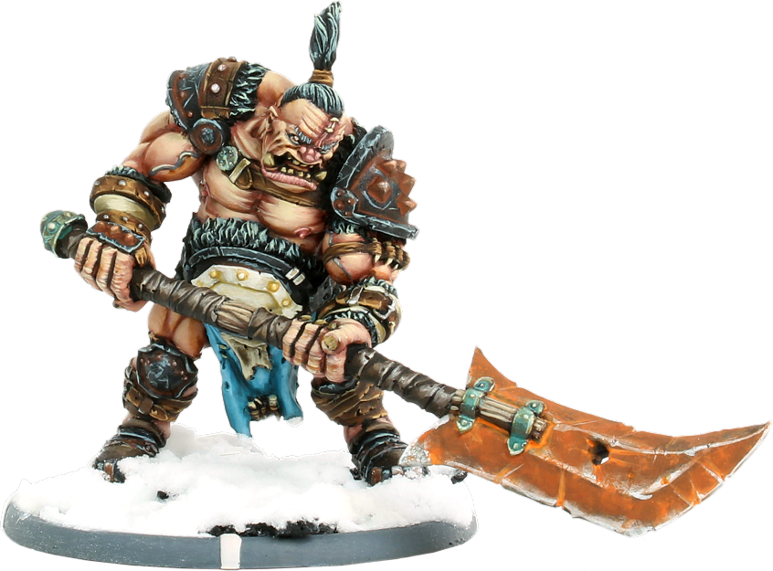 Ottaa, Great Club Ograx Reiver Warrior