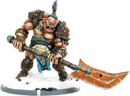 Ottaa, Great Club Ograx Reiver Warrior