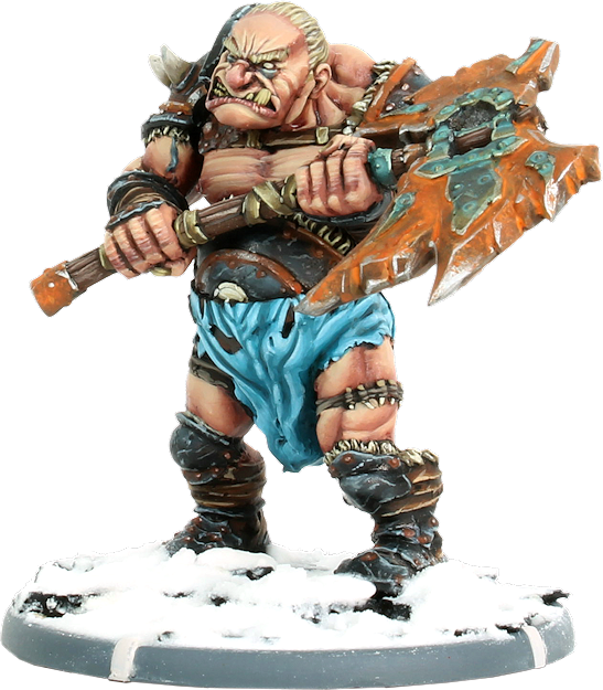 Fraad, Great Club Ograx Reiver Warrior