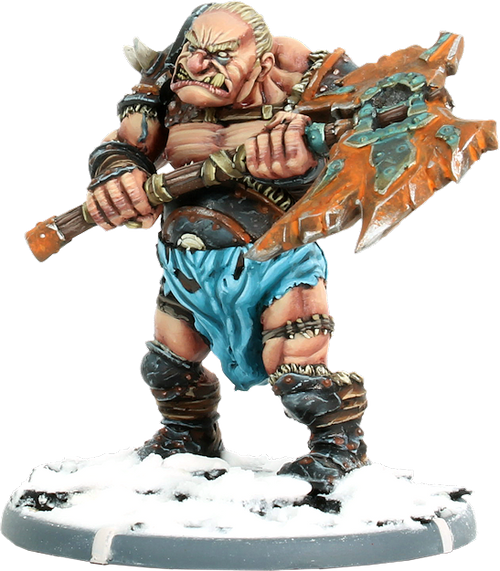 Fraad, Great Club Ograx Reiver Warrior