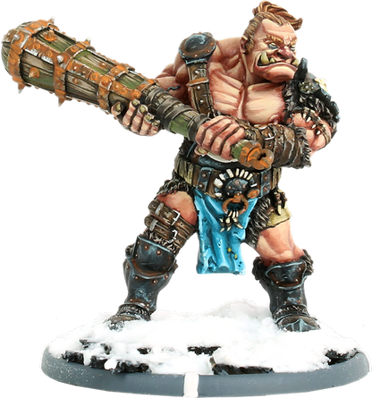 Aarlo, Great Club Ograx Reiver Warrior