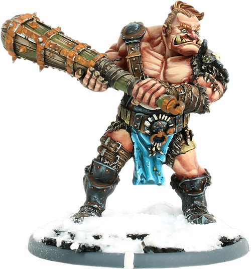 Aarlo, Great Club Ograx Reiver Warrior