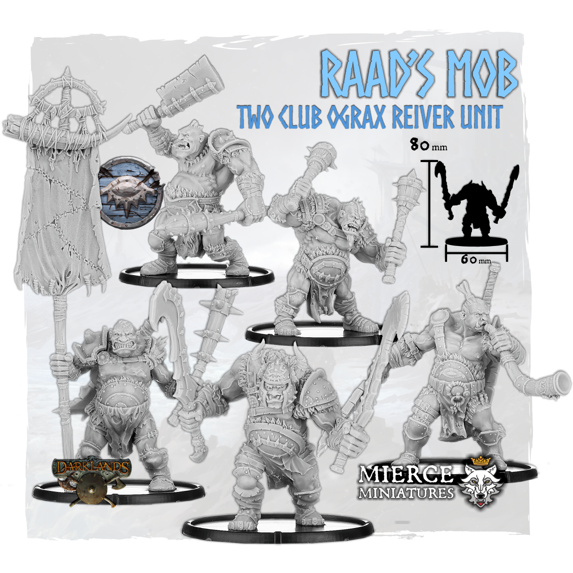 Raad's Mob, Two Club Ograx Reiver Unit