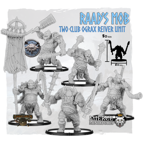 Raad's Mob, Two Club Ograx Reiver Unit
