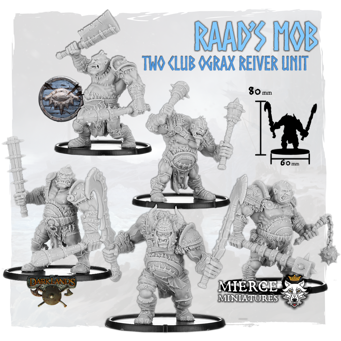 Raad's Mob, Two Club Ograx Reiver Unit