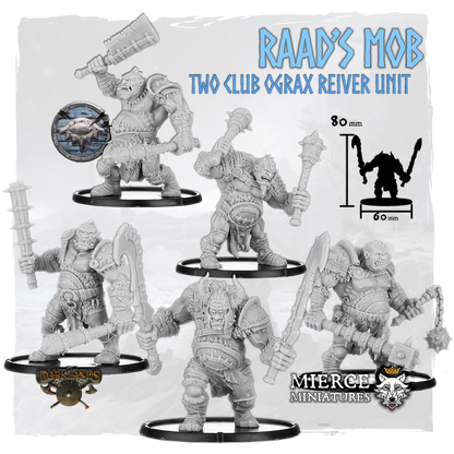 Raad's Mob, Two Club Ograx Reiver Unit