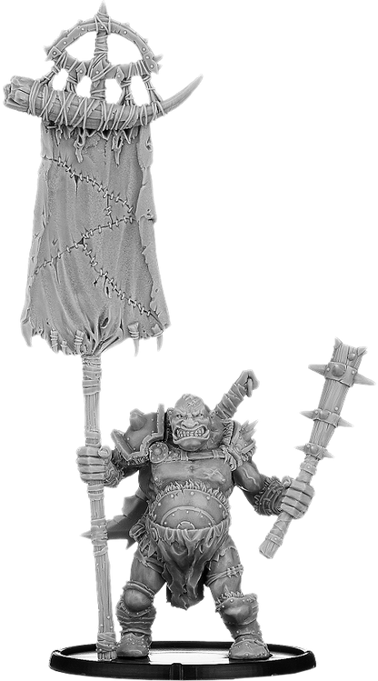Fraado, Two Club Ograx Reiver Skull-Bearer