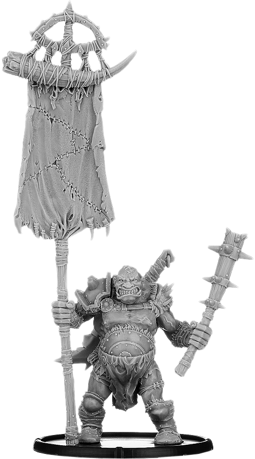 Fraado, Two Club Ograx Reiver Skull-Bearer