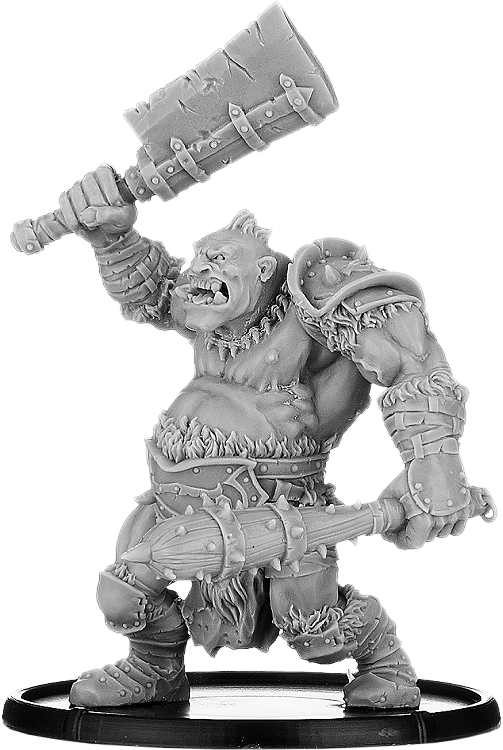 Graalog, Two Club Ograx Reiver Warrior