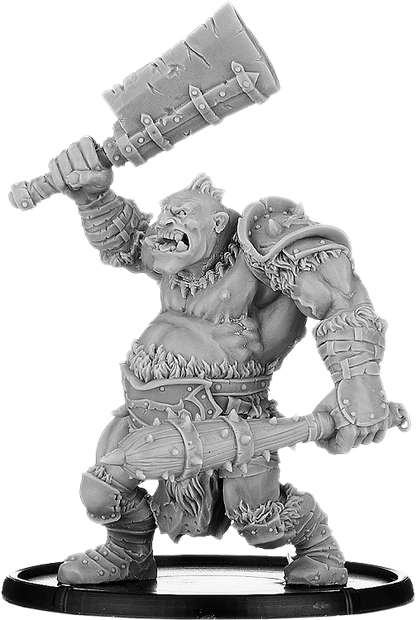 Graalog, Two Club Ograx Reiver Warrior