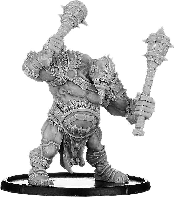Ottaak, Two Club Ograx Reiver Warrior