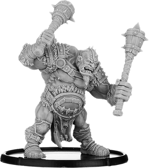 Ottaak, Two Club Ograx Reiver Warrior