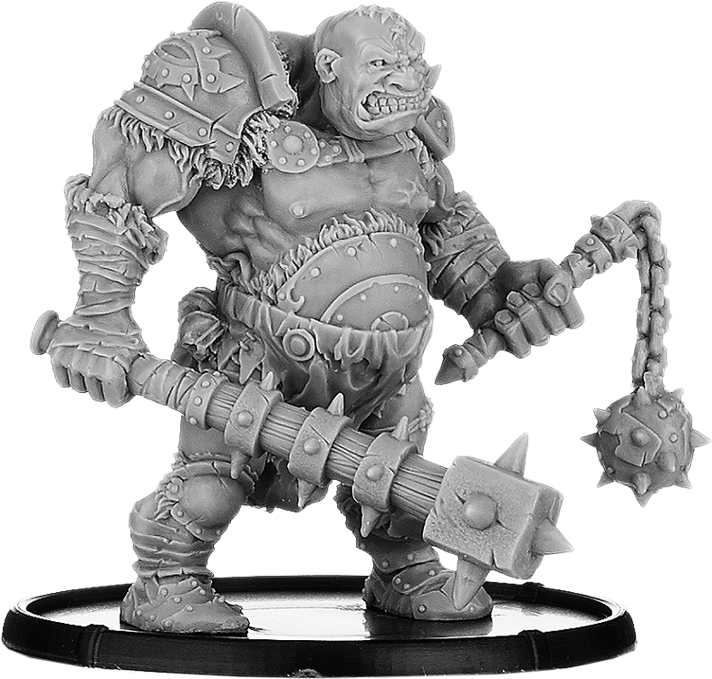 Aados, Two Club Ograx Reiver Warrior
