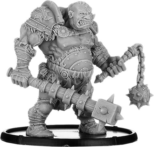 Aados, Two Club Ograx Reiver Warrior