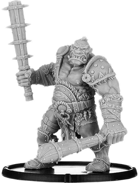 Naarl, Two Club Ograx Reiver Warrior