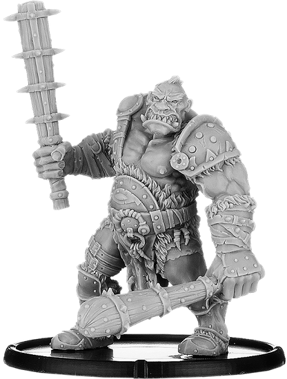 Naarl, Two Club Ograx Reiver Warrior