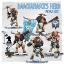 Raackanasck's Herd, Tarvax Unit (5x warriors w cmd)