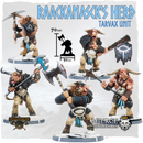 Raackanasck's Herd, Tarvax Unit (5x warriors)