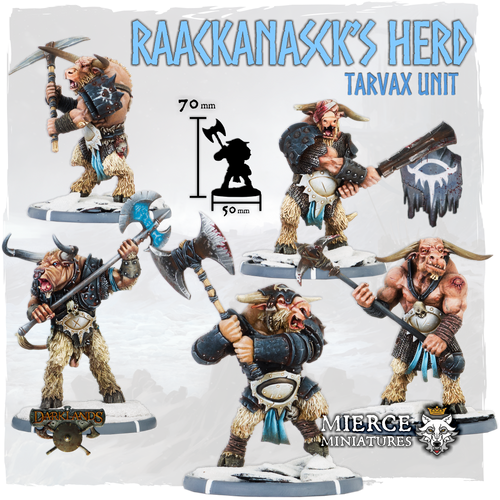 Raackanasck's Herd, Tarvax Unit (5x warriors)