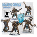 Roaring Srónax, Great Club Srónax Unit (5x warriors w cmd)