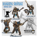 Roaring Srónax, Great Club Srónax Unit (5x warriors)