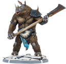 Rocqaan, Great Club Srónax Warrior