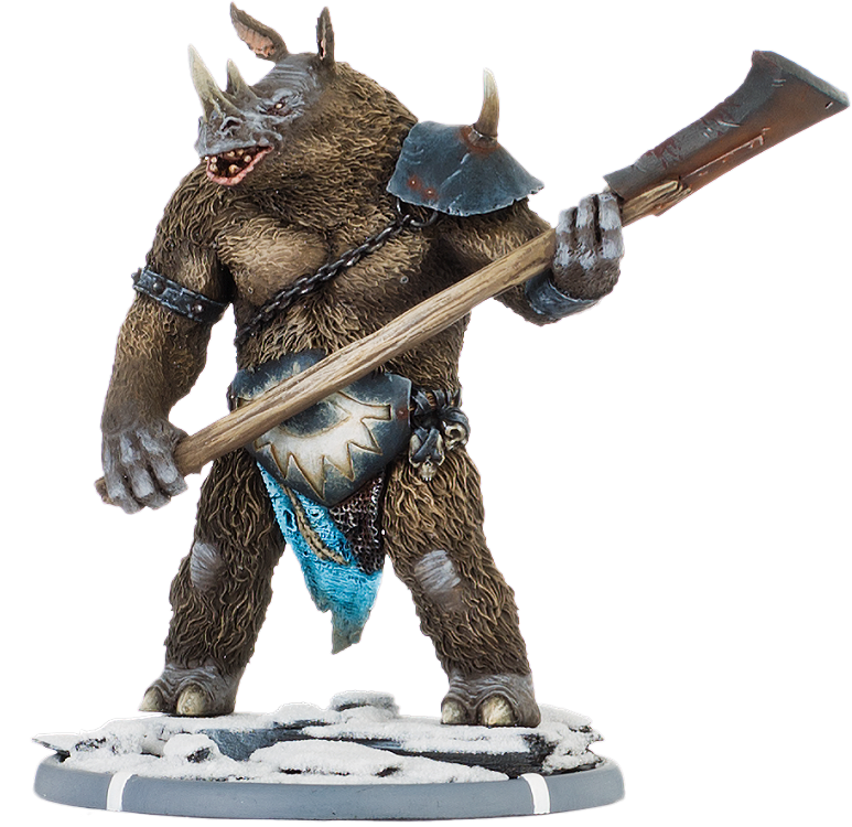 Rocqaan, Great Club Srónax Warrior