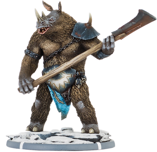 Rocqaan, Great Club Srónax Warrior