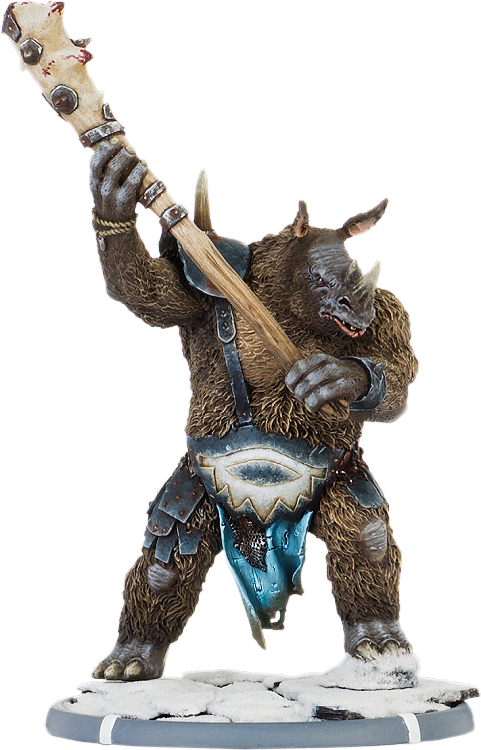 Luqkaan, Great Club Srónax Warrior