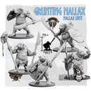 Grunting Mallax, Shieldwall Mallax Unit (5x warriors w cmd)