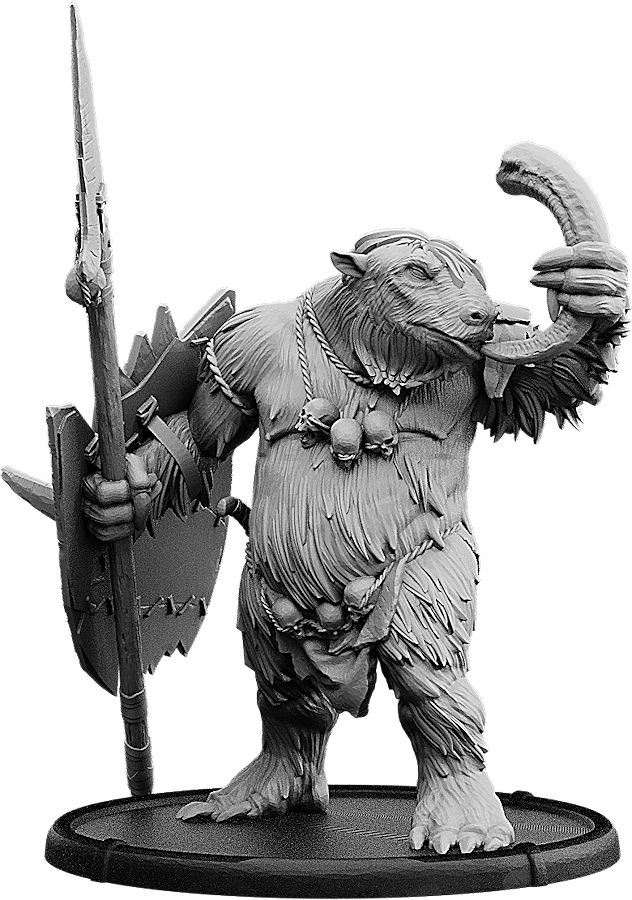 Osaar, Shieldwall Mallax Horn-Blower