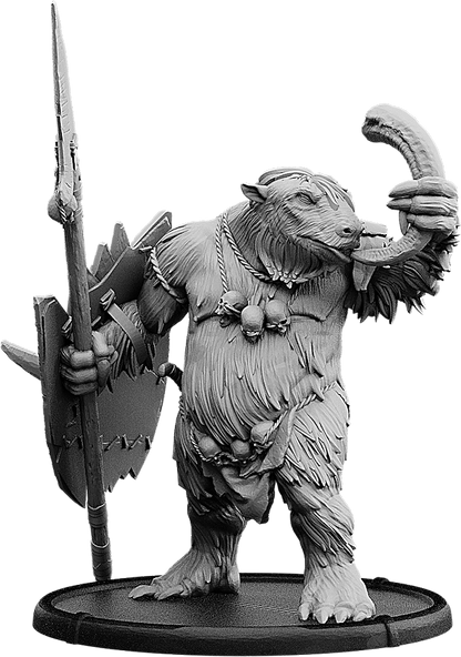 Osaar, Shieldwall Mallax Horn-Blower