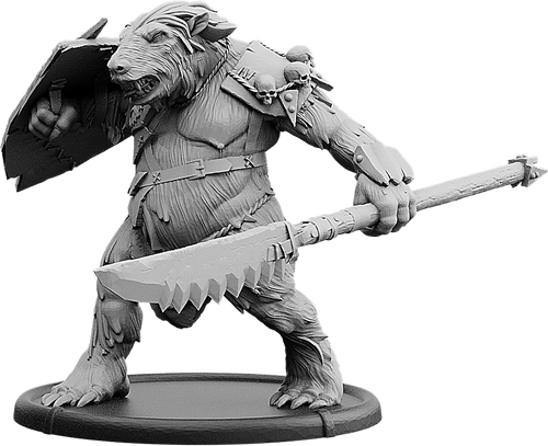 Luaar, Shieldwall Mallax Warrior