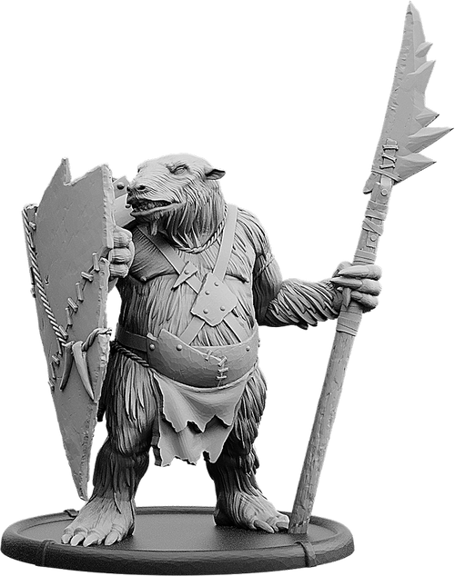 Laadar, Shieldwall Mallax Warrior