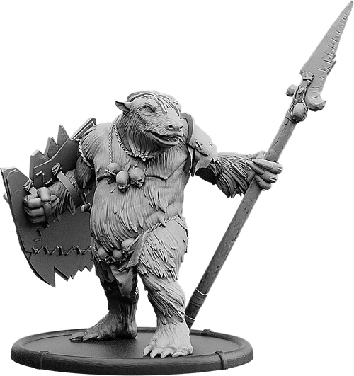 Wosaar, Shieldwall Mallax Warrior