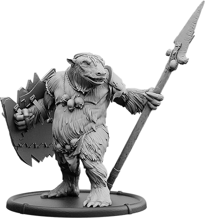 Wosaar, Shieldwall Mallax Warrior