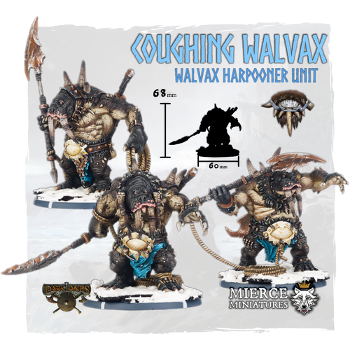 Coughing Walvax, Walvax Harpooner Unit