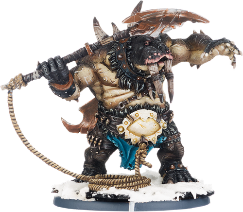 Dawaanh, Walvax Harpooner Warrior