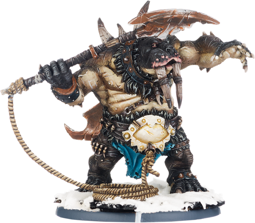 Dawaanh, Walvax Harpooner Warrior
