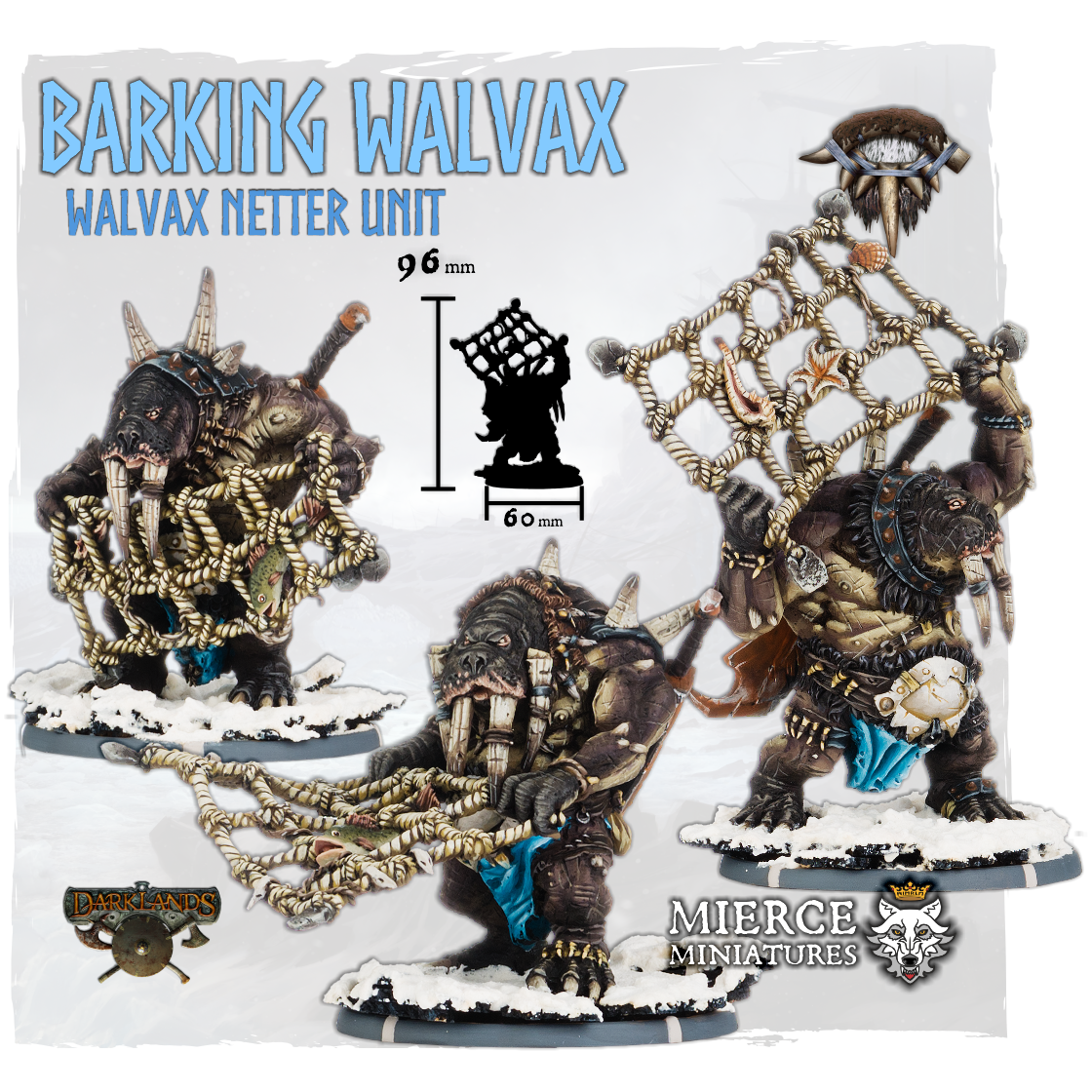 Barking Walvax, Walvax Netter Unit